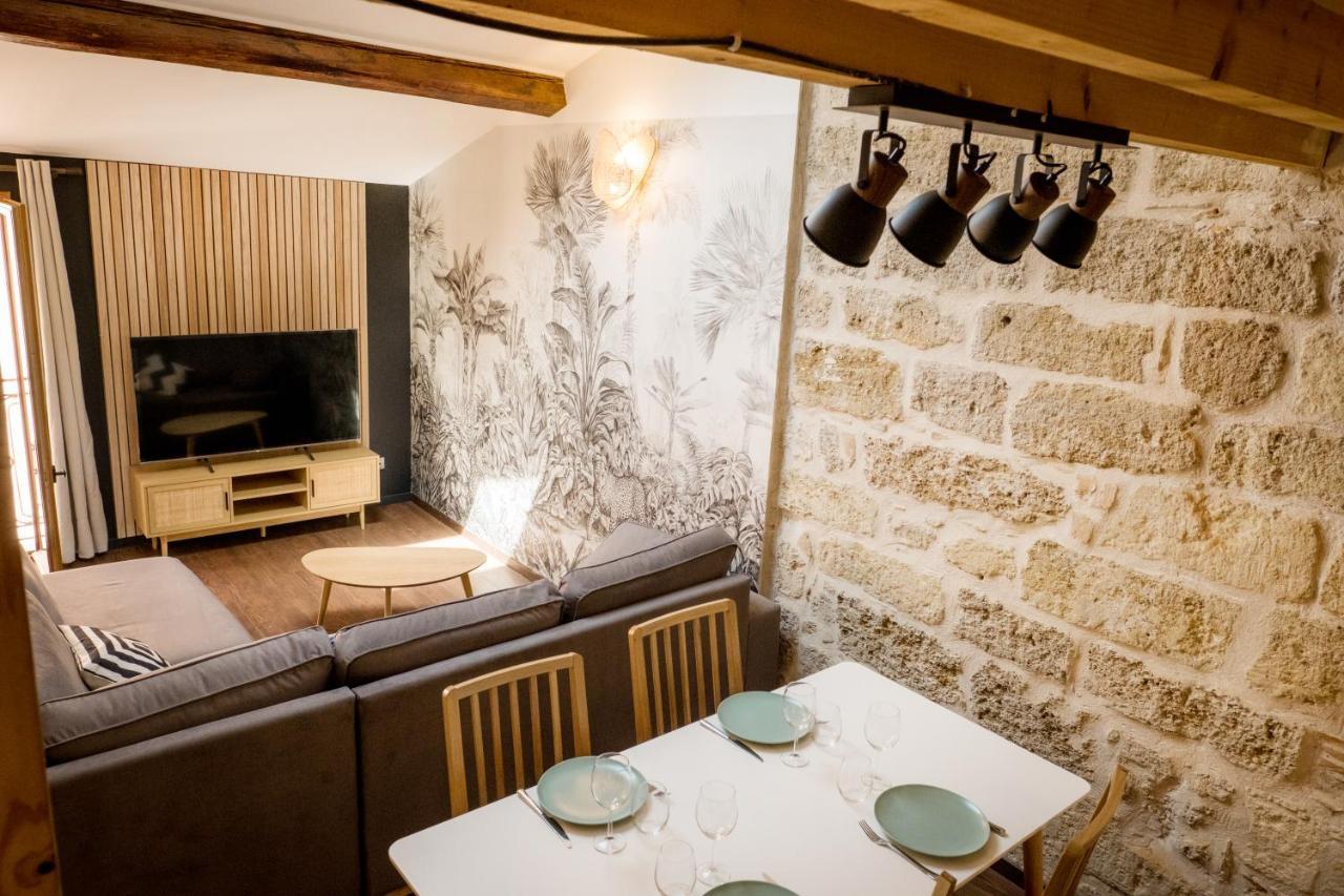 Colorzen - Confortable Lumineux Netflix - Appart Pezenas Centre מראה חיצוני תמונה