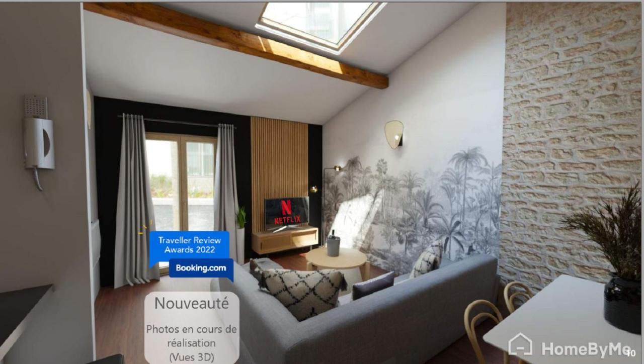 Colorzen - Confortable Lumineux Netflix - Appart Pezenas Centre מראה חיצוני תמונה