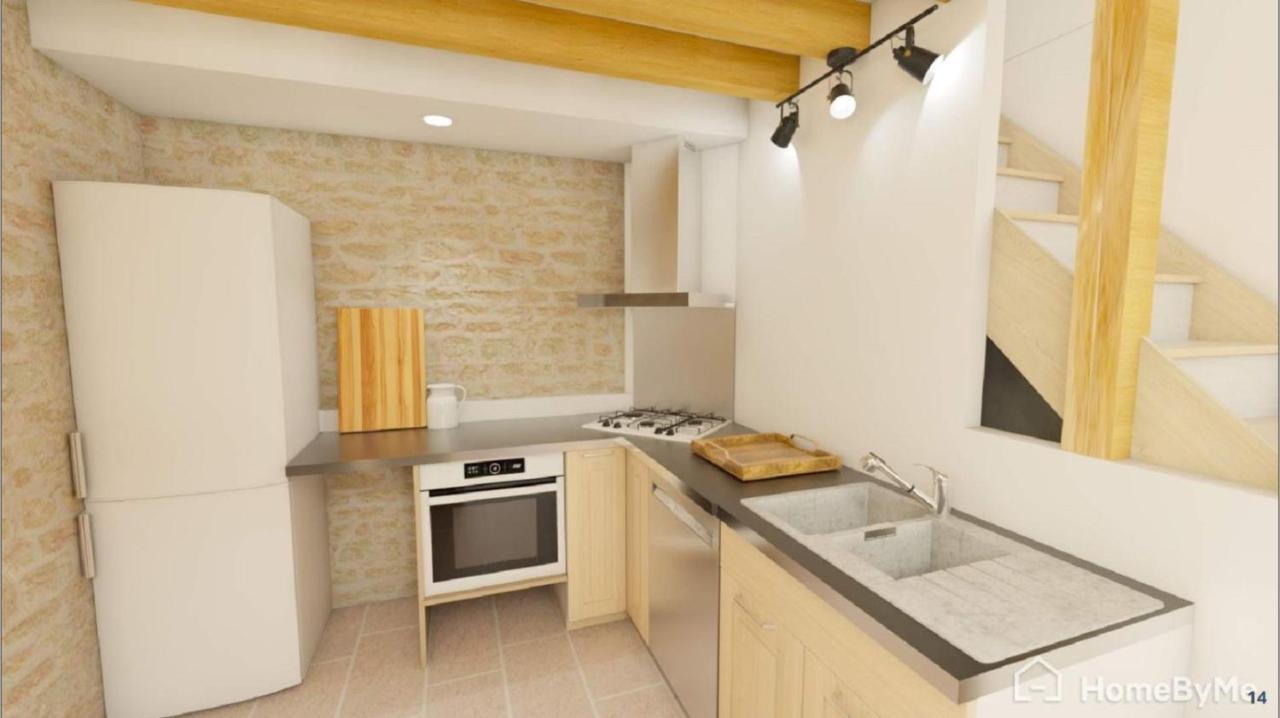 Colorzen - Confortable Lumineux Netflix - Appart Pezenas Centre מראה חיצוני תמונה