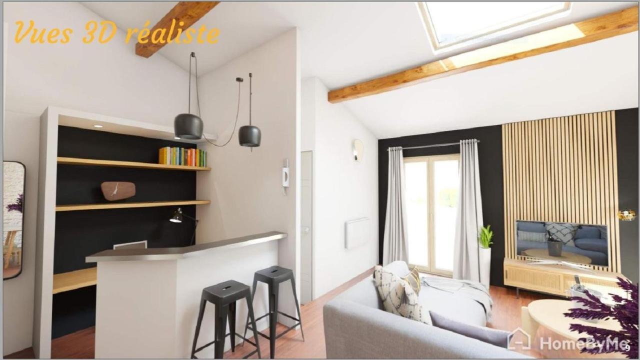 Colorzen - Confortable Lumineux Netflix - Appart Pezenas Centre מראה חיצוני תמונה